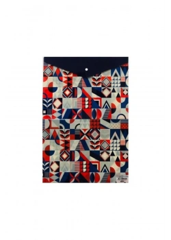 Viva Puti Desenli Çıtçıtlı Zarf Dosya - Puti Şekiller