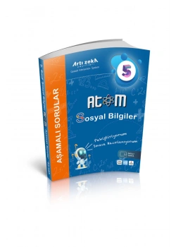 Artızeka 5.Sınıf Atom Sosyal Bilgiler Soru Bankası Aşamalı Sorular