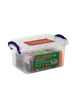Alpino Oyun Hamuru 50 Gr * 6 Lı Plastik Kutu Kod:Alp-Dpc-391
