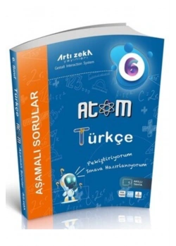 Artızeka 6.Sınıf Atom Beceri Temelli Türkçe Soru Bankası