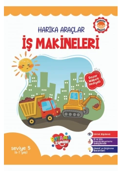 İş Makineleri Boyama  Koloni