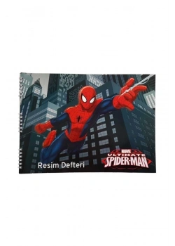 Keskin Color Resim Defteri Spider 25*35 15 Yp. 33058
