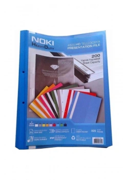 Noki Hd Telli Dosya Mavi Kod:4826Hd-130