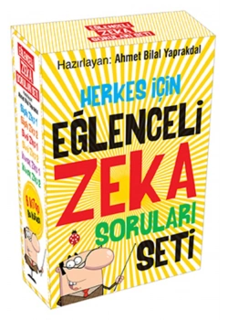 Herkes İçin Eğlenceli Zeka Soruları Seti 6 Kitap Uğurböceği