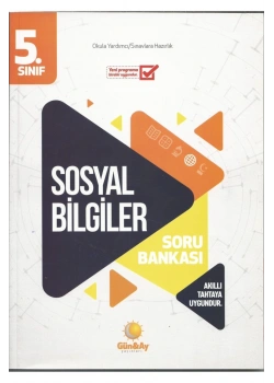 5.Sınıf Sosyal Bilgiler Soru Bankası Günay