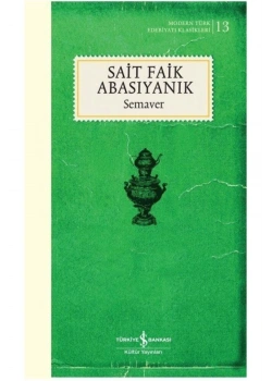 Semaver- Sait Faik Abasıyanık İş Bankası