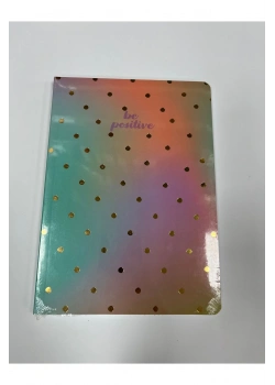 Liz 15X21 Esnek 80 Gr 80 Yp Bristol Kp.Varaklı Çizgili Defter