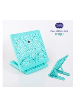 Dosso Masa Üstü Plastik Rahle Su Yeşili Renkli