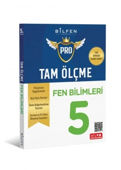 Bilfen 5.Sınıf Fen Bilimleri Tam Ölçme Pro