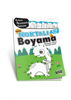 Noktalı Boyama 3-4 Yaş  Niha Çocuk