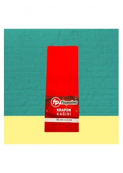 Fıx Poınt Krapon Kağıdı Kırmızı P-1077