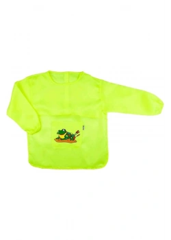 Nova Color Çalışma Boyama Önlüğü Yeşil Nc-4107Ye