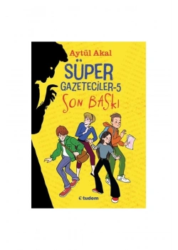 Süper Gazeteciler 5 Aytül Akal  Tudem