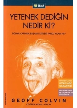 Yetenek Dediğin Nedir Ki ? Geoff Colvın Elma