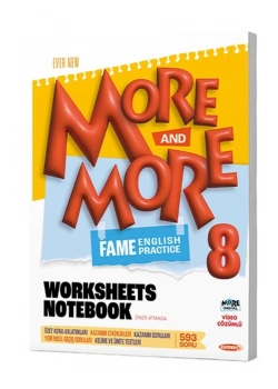 Kurmay 8.Sınıf More More Worksheets Notebook