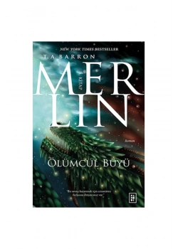 Merlin 8 Ölümcül Büyü T.A..Barron Parodi