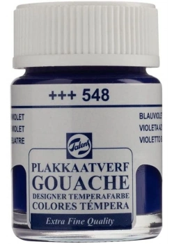 Talens 16 Ml Guaj Boya  Blue Vıolet - Mavi Menekşe (548)