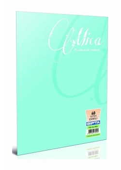 Gıpta Pp Kapak A5 40 Yaprak Kareli 6910