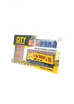 Ks Games Cıyty Constructıon Car Carrıer
