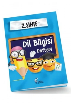 2.Sınıf Dilbilgisi Defteri  Orka Çocuk