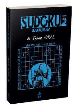 Sudoku Samuray 2.Seviye  Renkitap