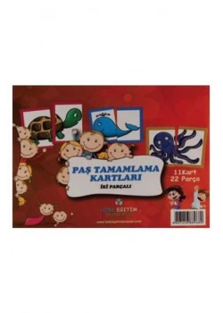 Paş Tamamlama Kartları Hed 110 - Hobi Eğitim