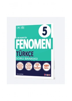 Fenomen 5.Sınıf Türkçe Soru Bankası