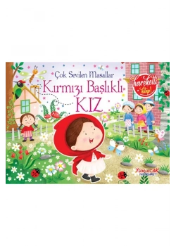 Kırmızı Başlıklı Kız  Hareketli Kitap  Yumurcak