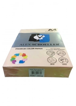 Alex Schoeller Renkli̇ Fotokopi̇ Kağidi 500 Lü A4 Somon Alx-550