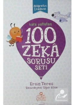 Kafa Patlatan 100 Zeka Sorusu Seti - Ersin Teres - Nesil