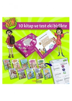 Onburda 3.Sınıf Short Storıes 10 Lu Hikaye Seti