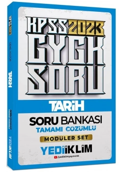 Kpss 2023 Gk Tarih Çözümlü Soru Bankası  Yediiklim