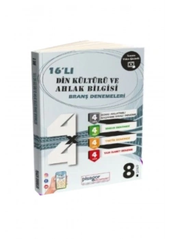 Pisagor 8.Sınıf 16 Li Din Kültürü Branş Denemeleri