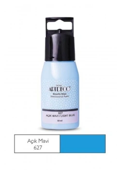 Lisans Artdeco Boyutlu Boya 60Ml A.Mavi 627 Lv-Y-042C-627