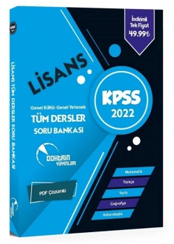 Doktrin Kpss 2022 Lisans Gk Gy Tüm Dersler Soru Bankası