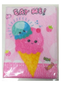 Mikro Pls-19 Peluş Hatıra Defteri