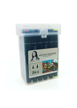 Südor Monalisa Touchblack Marker 24 Renk Tm1-24