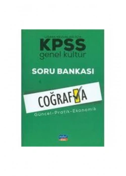 Nobel Kpss Gk Coğrafya Soru Bankası 2019