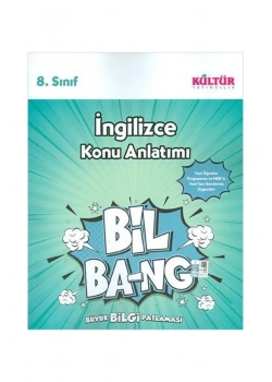 Kültür 8.Sınıf İngilizce Bil Bang Konu Anlatımı