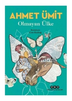 Olmayan Ülke  Ahmet Ümit  Yapı Kredi