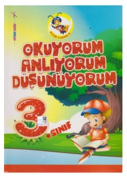 Atom Karınca 3.Sınıf Okuyorum Anlıyorum Düşünüyorum