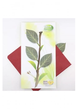 Yapraklar Not Kağıdı Lf-4731  Notyaz