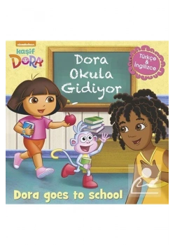 Dora Okula Gidiyor Türkçe İngilizce
