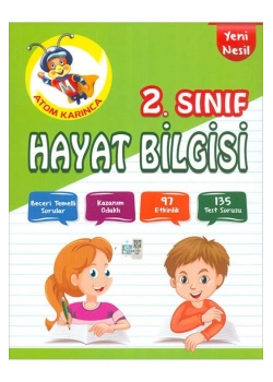 Atom Karınca 2.Sınıf Hayat Bilgisi Yeni Nesil