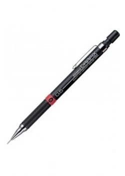 Zebra Drafix Versatil Kalem 0,5 Kırmızı Siyah