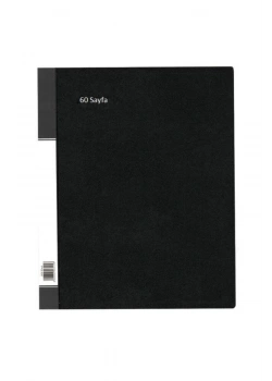 Noki Sunum Dosyası Prime 60 Yaprak Siyah Kod: 64160-Nnp-190