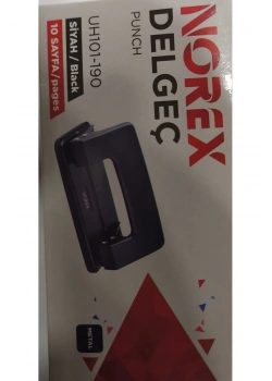 Norex Metal Delgeç 10 Sayfa Delgeç Uh101-190