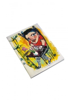 Tosbaa Gündonumu Düş Sofrası 15X21 Çizgili Defter