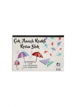 Alex Çok Amaçli Spiralli Resi̇M Defteri̇