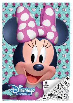 Disney Channel Mınnıe Boyama Kitabı  Doğan Çocuk